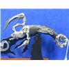 Image 2 : Spider Web Scorpion Death Knife Sword with Stand