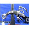 Image 5 : Spider Web Scorpion Death Knife Sword with Stand