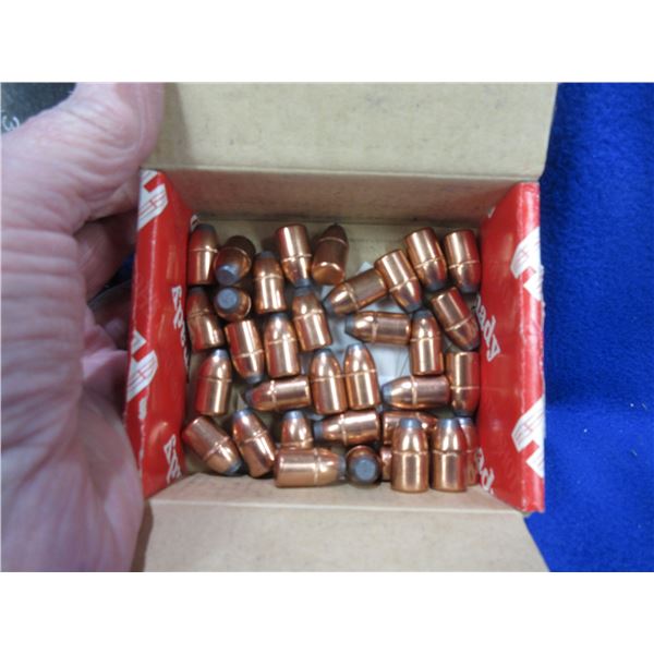 44 Cal. .430" 265gr FP Interlock Hornady Bullets - Box of 34
