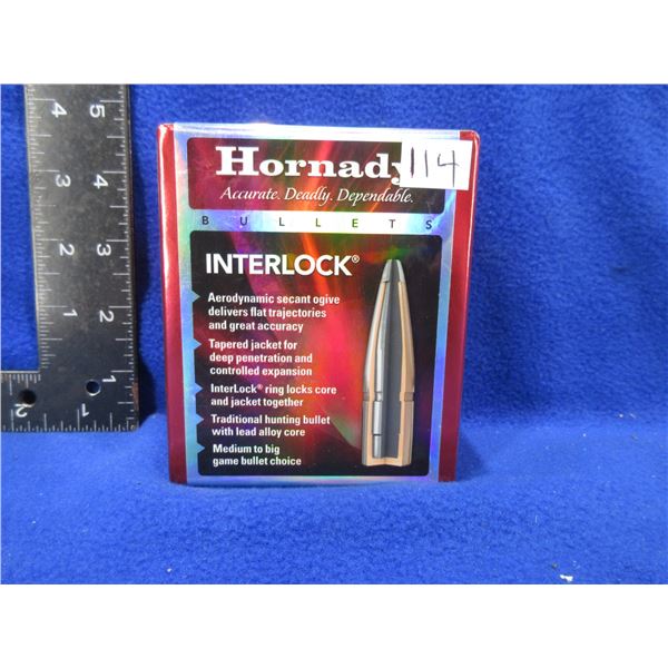 30 Cal. .308" 165gr BTSP Interlock Hornady Bullets