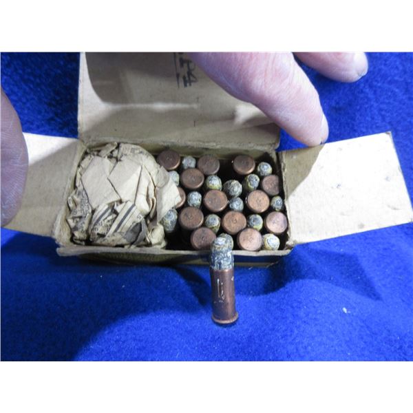 Collector Ammo - 32 Long 90gr RF CIL Dominion Cartridges