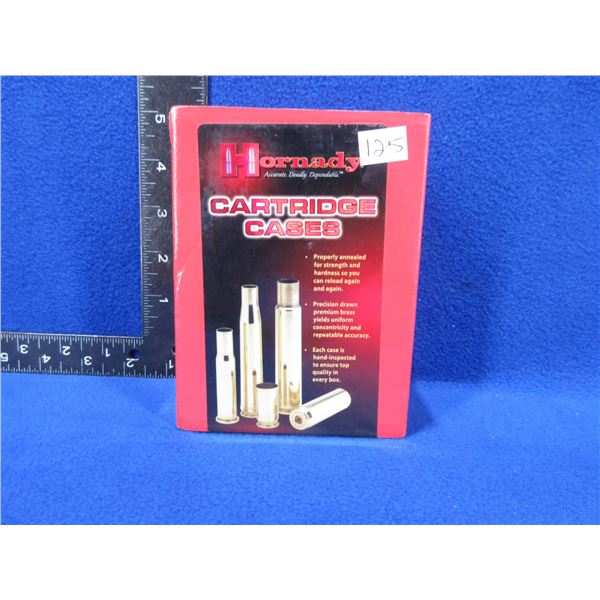 Brass Only - 404 Jeffery Hornady Unprimed