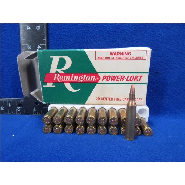 Collector Ammo - 17 Rem. 25gr HP Remington Cartridges
