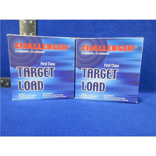 12 Ga 2 3/4" 7.5 Shot HV Challenger Target Load Shotshells