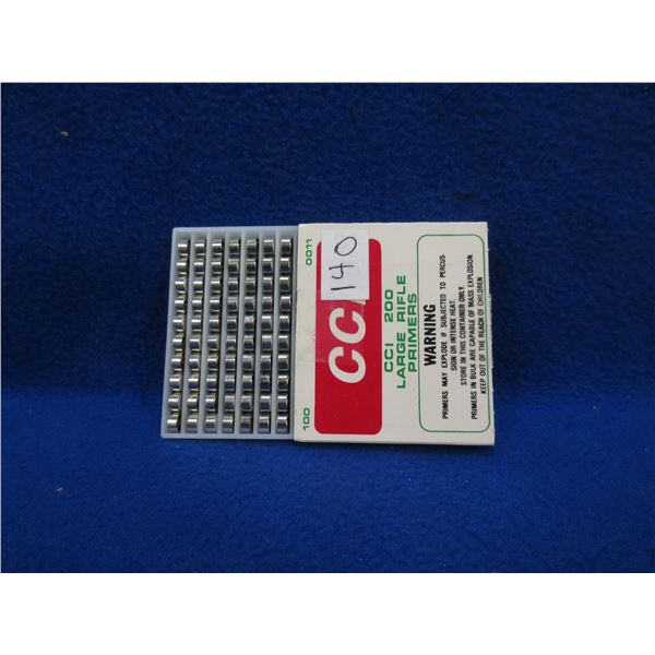 CCI 200 Large Rifle Primers - Pack of 100