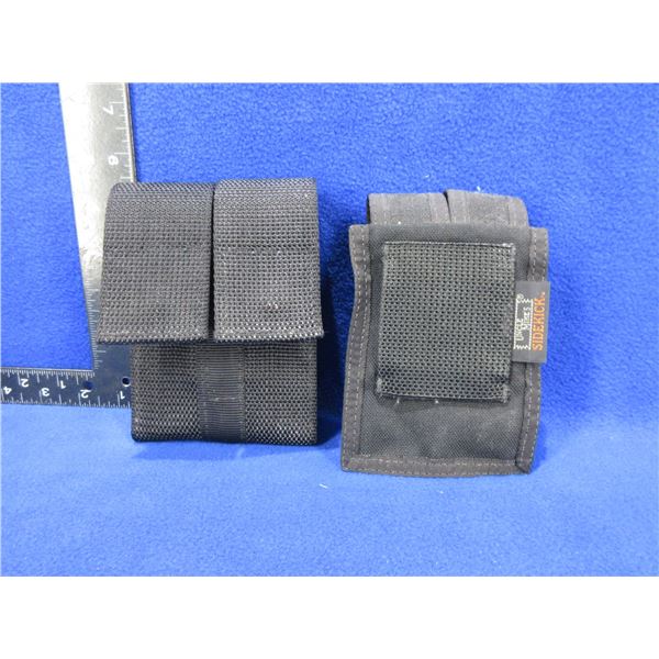 2 Double Magazine Belt Pouches