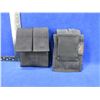 Image 1 : 2 Double Magazine Belt Pouches