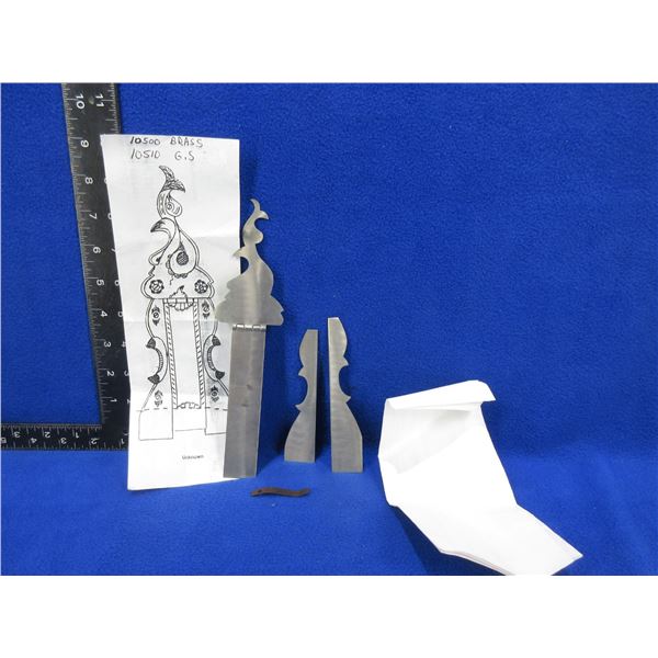 Muzzleloader Patchbox Spring Kit