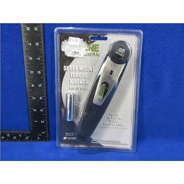 NEW - Warne Tactical Scope Mount Torque Wrench