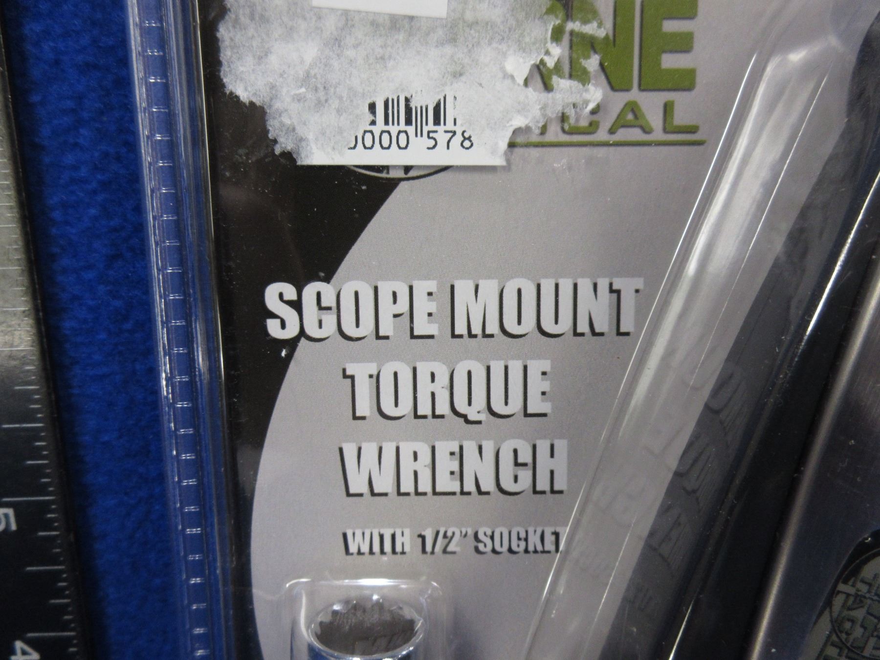 NEW Warne Tactical Scope Mount Torque Wrench