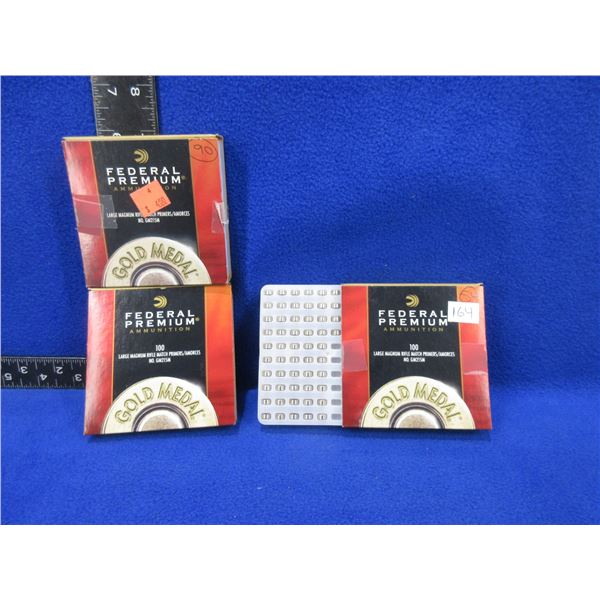 Federal No. GM215M Large Magnum Rifle Match Primers