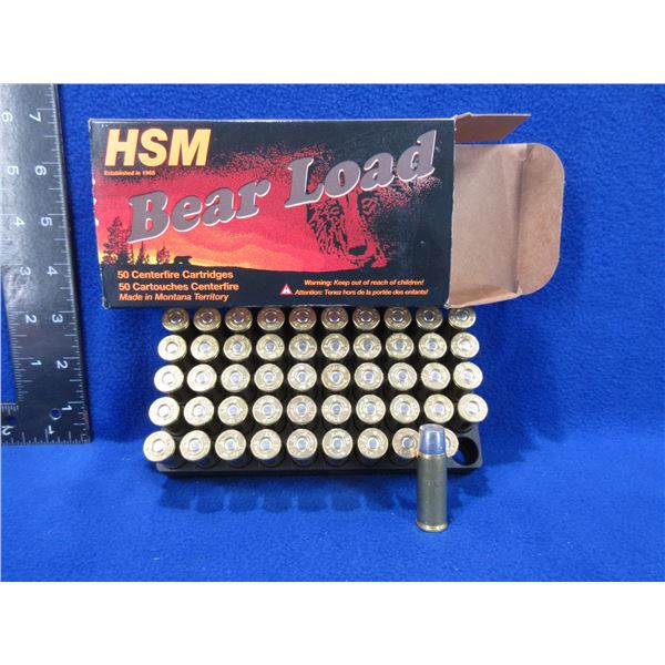 45 Colt + P 325gr Lead WFN HSM Bear Load Cartridges