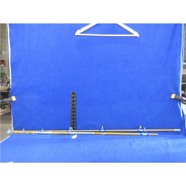 Tom Turner Custom Built Fishing Rod 88" Total Length