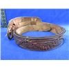 Image 3 : Cooper Weeks CB10 Genuine Cowhide Ammo Belt