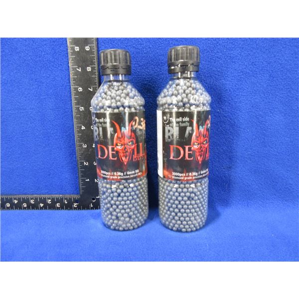 Blaster Devil Airsoft BB's - 0.36g/6mm BB