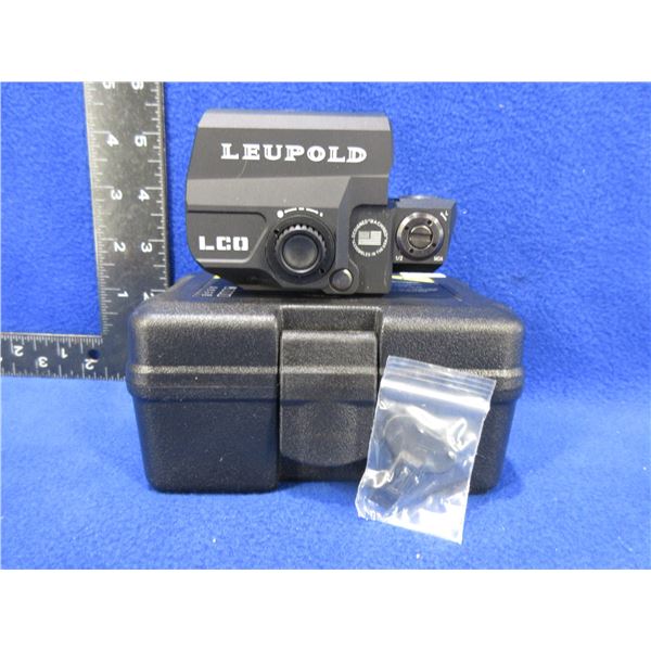 Chinese Knock Off SOTAC LCO Leupold Red Dot Sight with Case