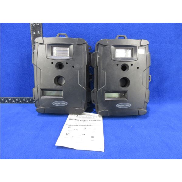 2 Moultrie Game Spy D Digital Game Cameras