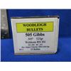 Image 2 : 505 Gibbs .505" 525gr Weldcore RN SN Woodleigh Bullets