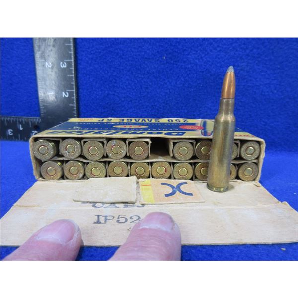 Collector Ammo - 250 Savage SP CIL Dominion Cartridges