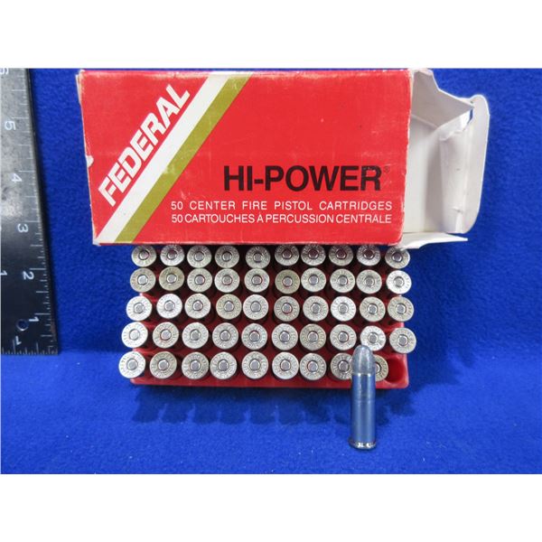 38 Spl 158gr Lead Bullet Federal Hi-Power Cartridges