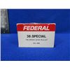 Image 2 : 38 Spl 158gr Lead Bullet Federal Hi-Power Cartridges