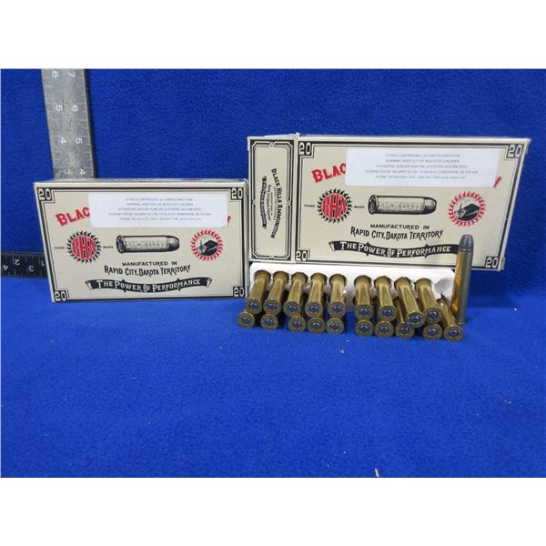 38-55 Win. 255gr FNL Black Hills Ammunition Cartridges