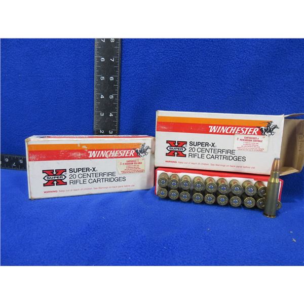 307 Win. 180gr PP SP Winchester SuperX Cartridges