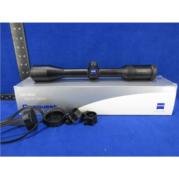 Carl Zeiss Conquest 3-9x40 MC Riflescope - Appears Clear