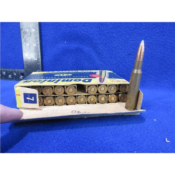 Collector Ammo - 7MM Mauser 139gr SP Dominion Cartridges