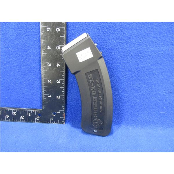 Ruger 22 WMR/17HMR BX-15 Magnum Rimfire Magazine