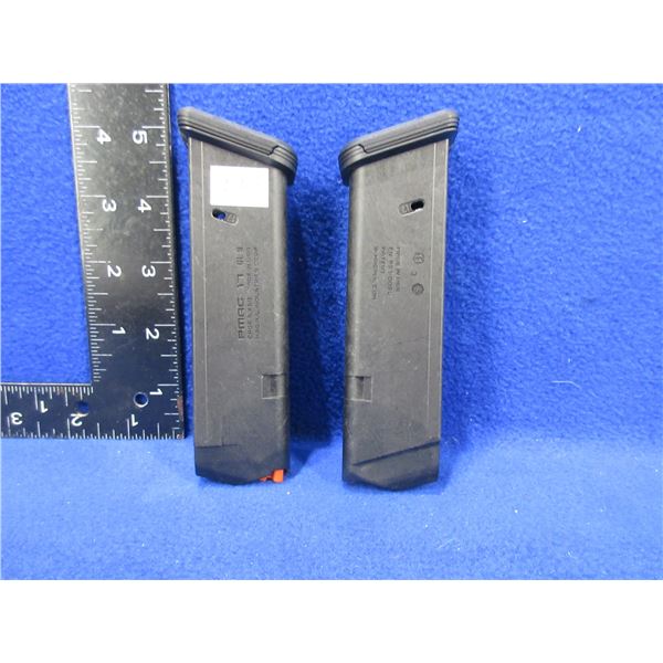 2 - 9MM Glock PMAG 17 GL9 - 17 Round Magazines