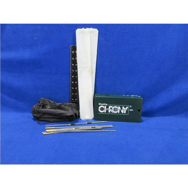 Chrony Chronograph Model F-1 - Turns On - Not Tested