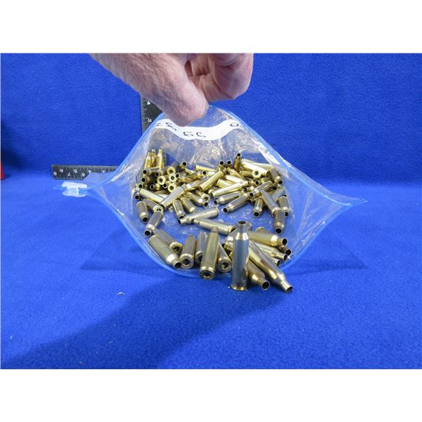 Brass Only - 22-250 Rem. Unprimed - Bag of 100