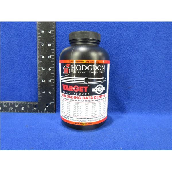 Hodgdon Varget Rifle Powder - Sealed 1 lb Tub