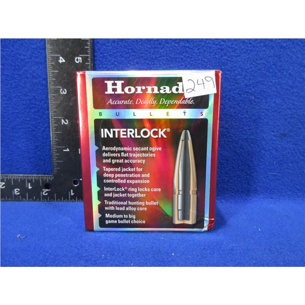 303 Cal. .312" 174gr RN Hornady Interlock Bullets