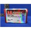 Image 2 : 303 Cal. .312" 174gr RN Hornady Interlock Bullets