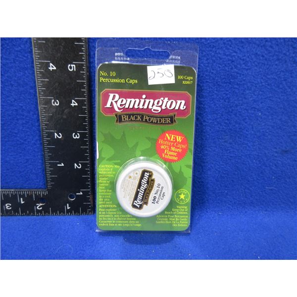 NEW - Remington No. 10 Black Powder Percussion Caps