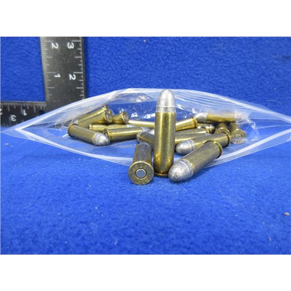 38 Spl Smith & Wesson Cartridges - Bag of 20