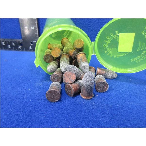 Collector Ammo - 41 Rimfire Cartridges - Tub of 25