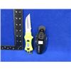 Image 1 : McNett Blakely Outdoor & Dive Knife with 3" Serrated Blade