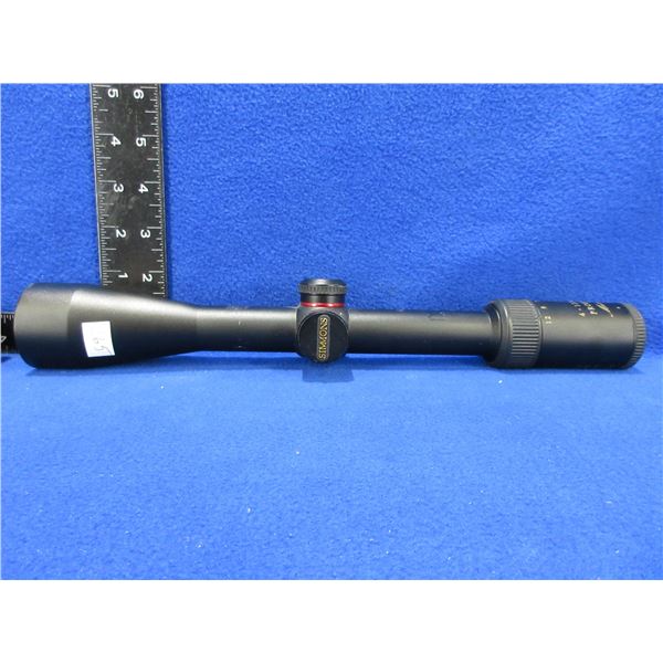 Simmons ProHunter 4-12x40 SF Riflescope - Appears Clear