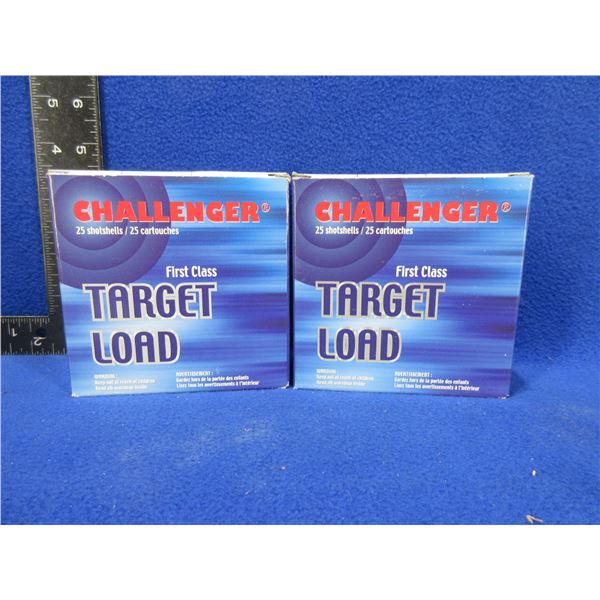 12 Ga 2 3/4" 7.5 Shot HV Challenger Target Load Shotshells