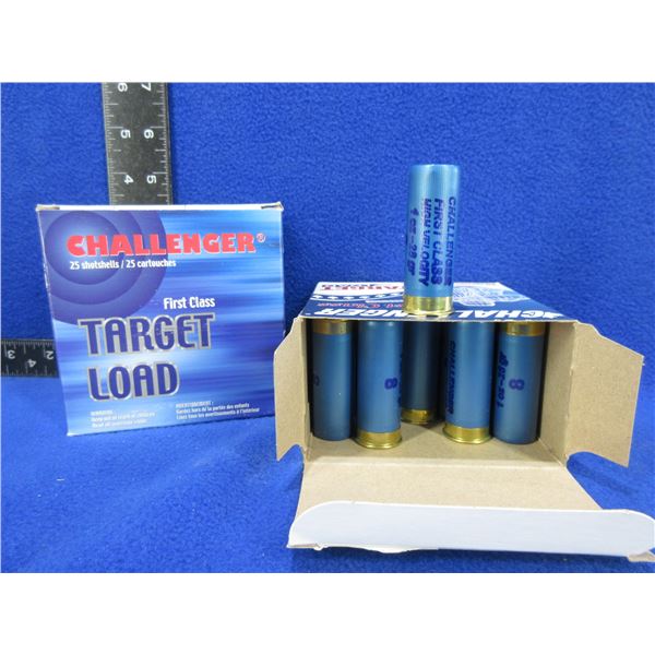 12 Ga 2 3/4" 8 Shot HV Challenger Target Load Shotshells