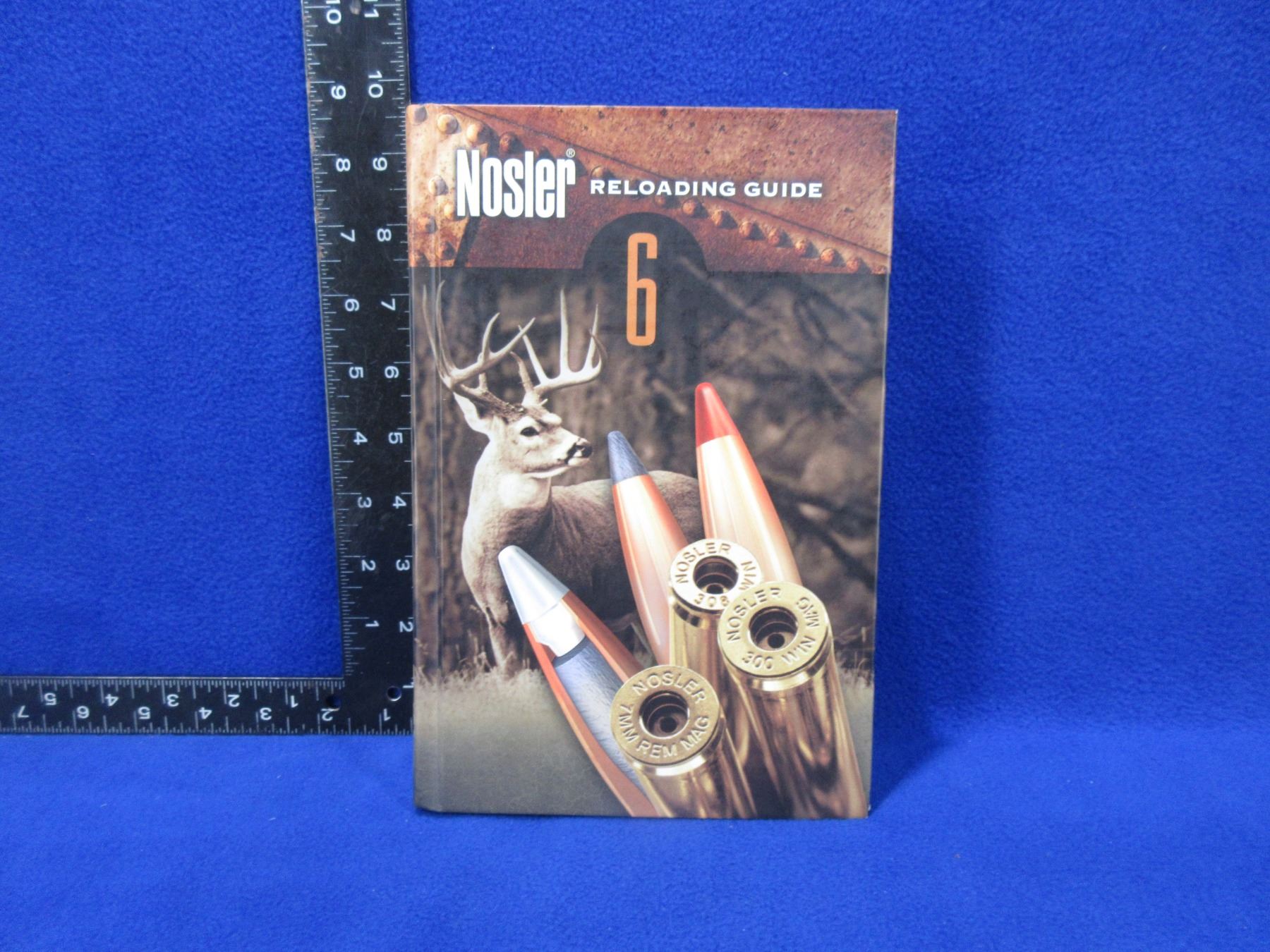 1 Book Nosler Reloading Guide 6th Edition