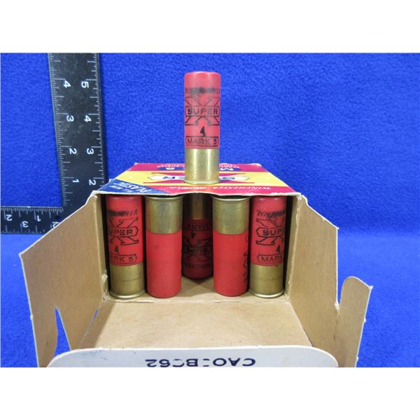 Collector Ammo - 12 Ga 2 3/4" 4 Shot Win. SuperX Shotshells