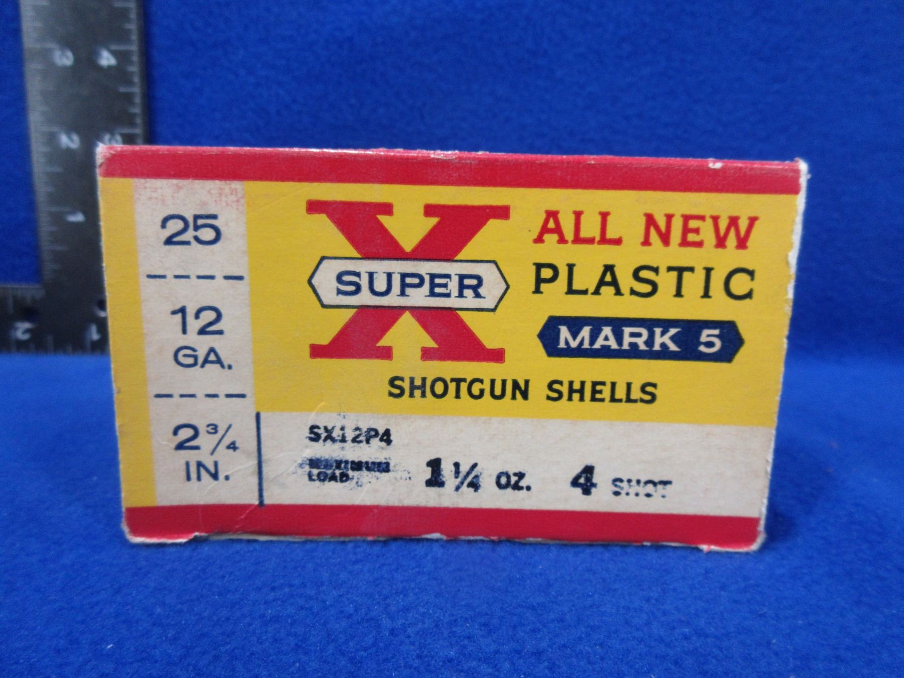 Collector Ammo 12 Ga 2 3 4 4 Shot Win SuperX Shotshells collector-ammo-12-ga-2-3-4-4-shot-win-superx-shotshells