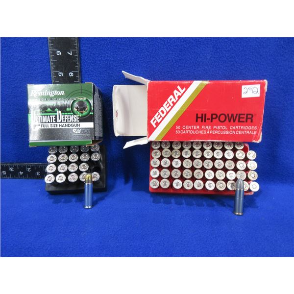 38 Spl Federal/Remington Cartridges