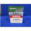Image 2 : 38 Spl Federal/Remington Cartridges