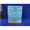 Image 3 : Collector Ammo - 404 Jeffery 400gr SN Rimless Cartridges