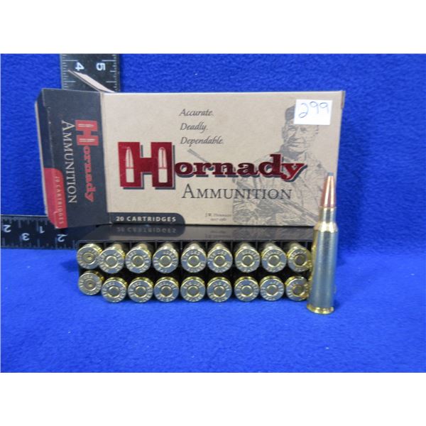250 Savage 100gr Interlock Hornady Cartridges